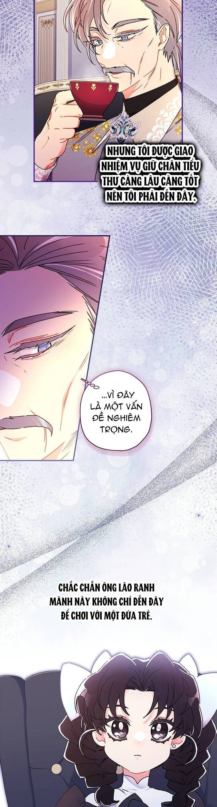 Ta Trở Thành Con Gái Nuôi Của Nam Chính: Chapter 109