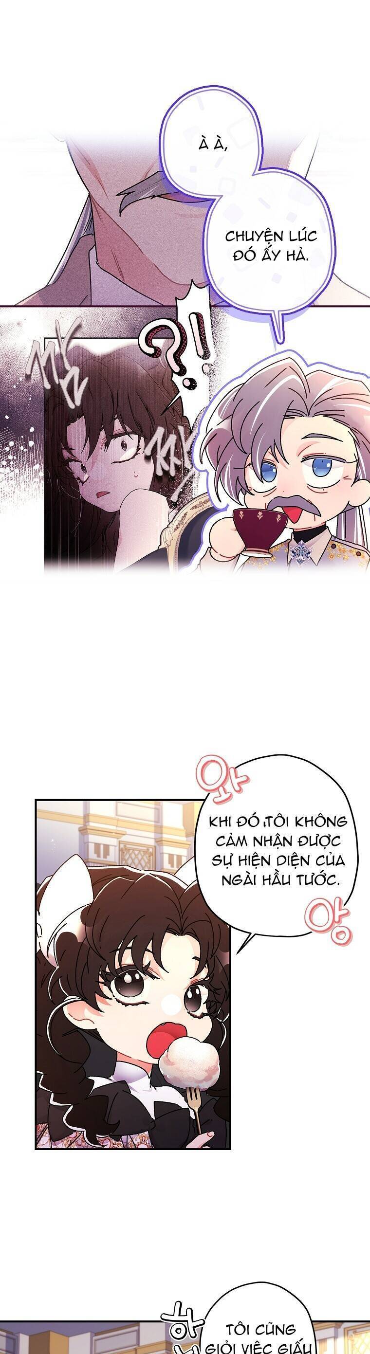 Ta Trở Thành Con Gái Nuôi Của Nam Chính: Chapter 109