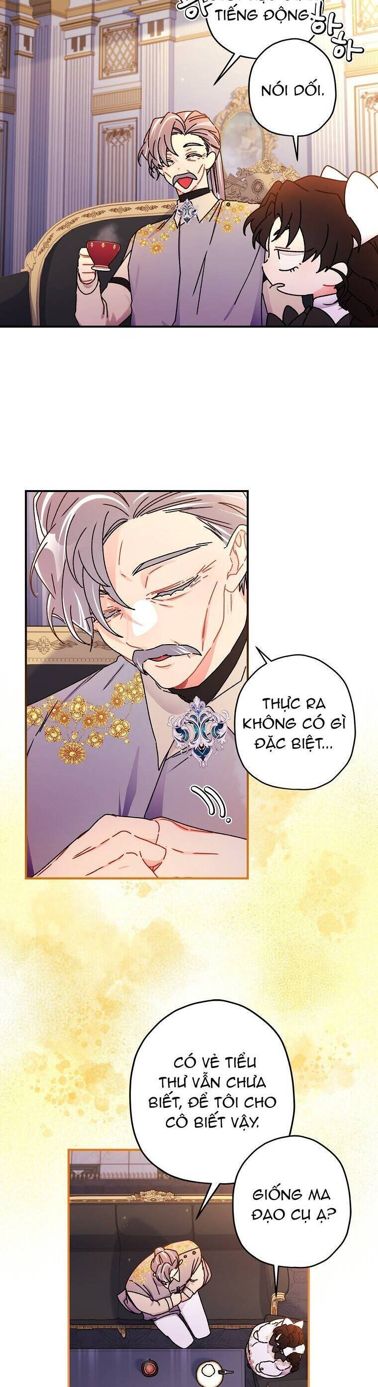 Ta Trở Thành Con Gái Nuôi Của Nam Chính: Chapter 109