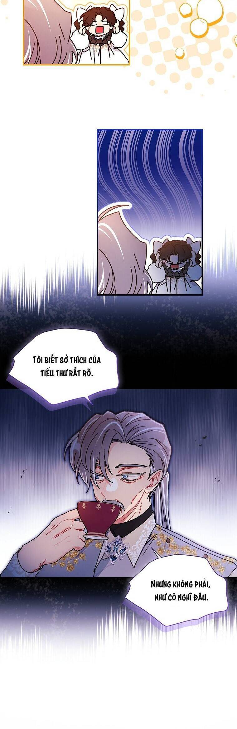 Ta Trở Thành Con Gái Nuôi Của Nam Chính: Chapter 109