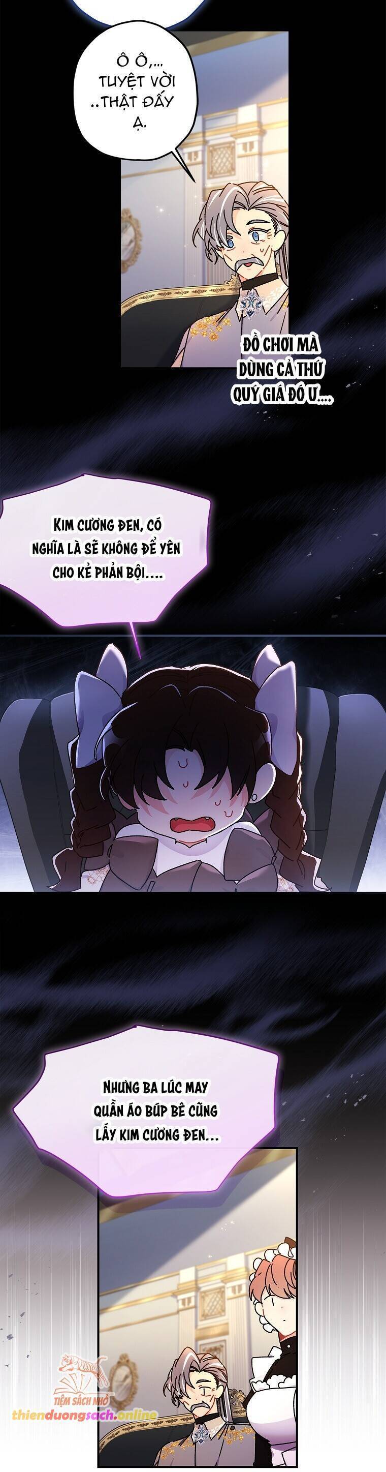 Ta Trở Thành Con Gái Nuôi Của Nam Chính: Chapter 110