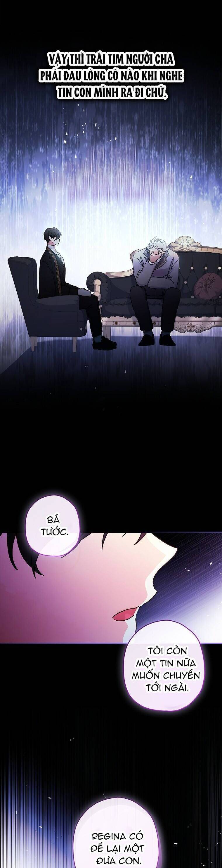 Ta Trở Thành Con Gái Nuôi Của Nam Chính: Chapter 110