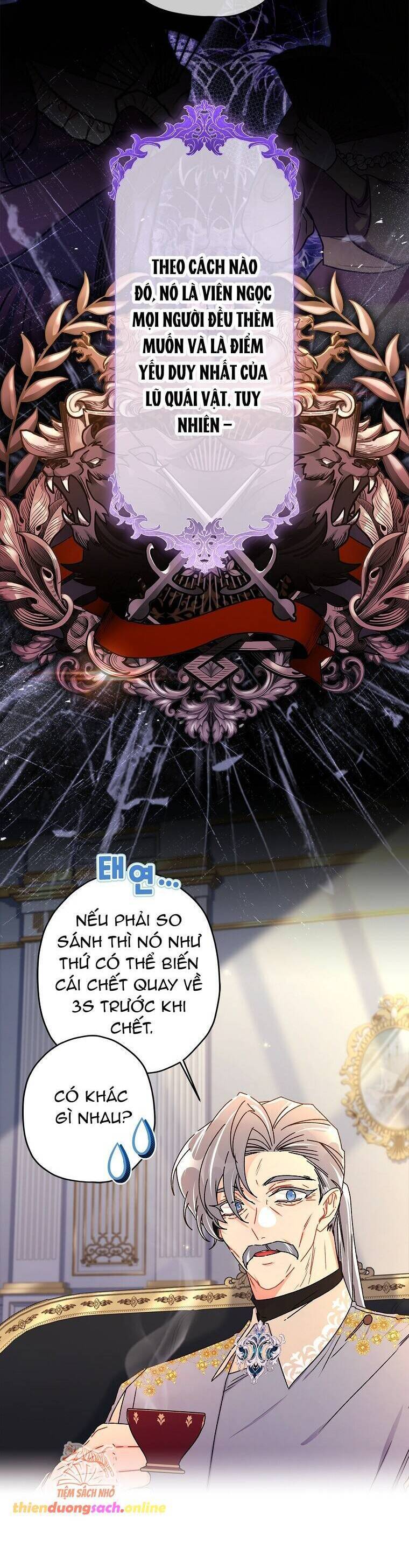 Ta Trở Thành Con Gái Nuôi Của Nam Chính: Chapter 110