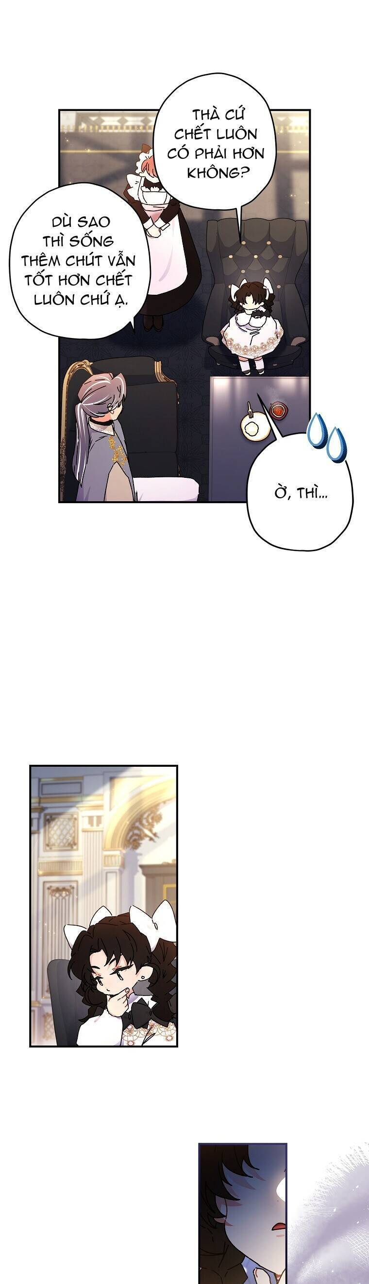 Ta Trở Thành Con Gái Nuôi Của Nam Chính: Chapter 110