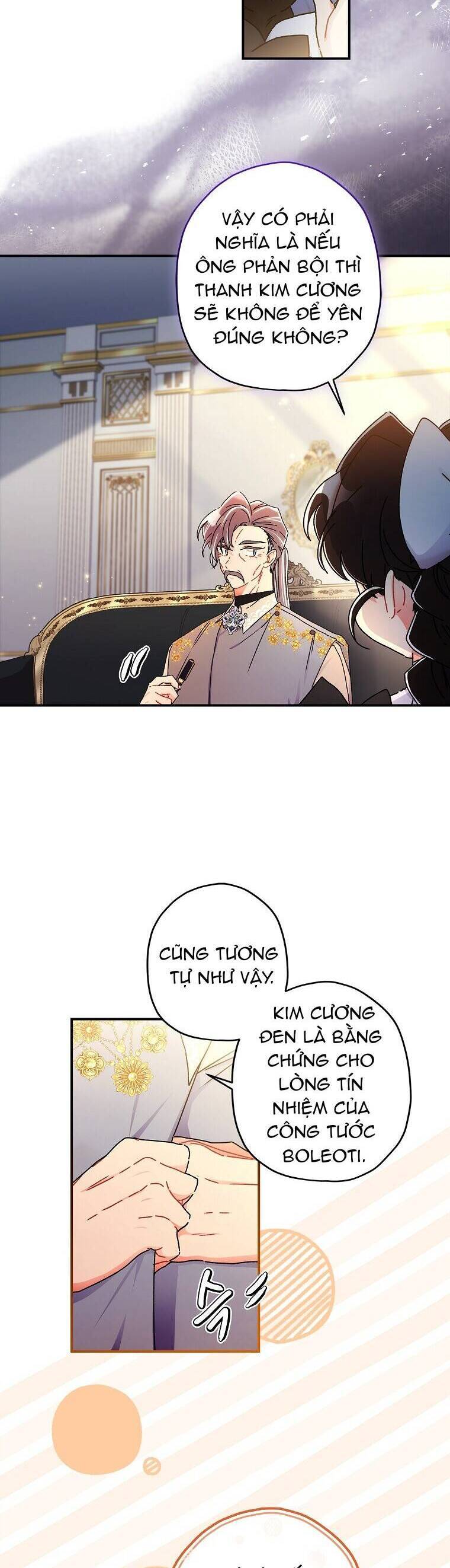 Ta Trở Thành Con Gái Nuôi Của Nam Chính: Chapter 110