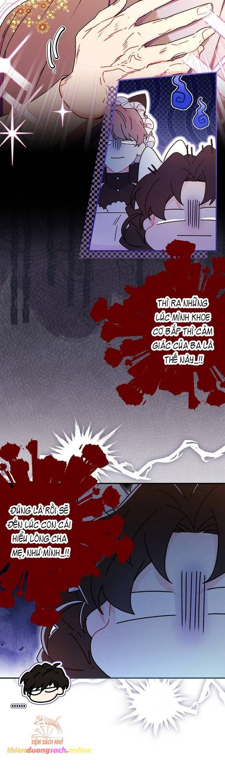 Ta Trở Thành Con Gái Nuôi Của Nam Chính: Chapter 110