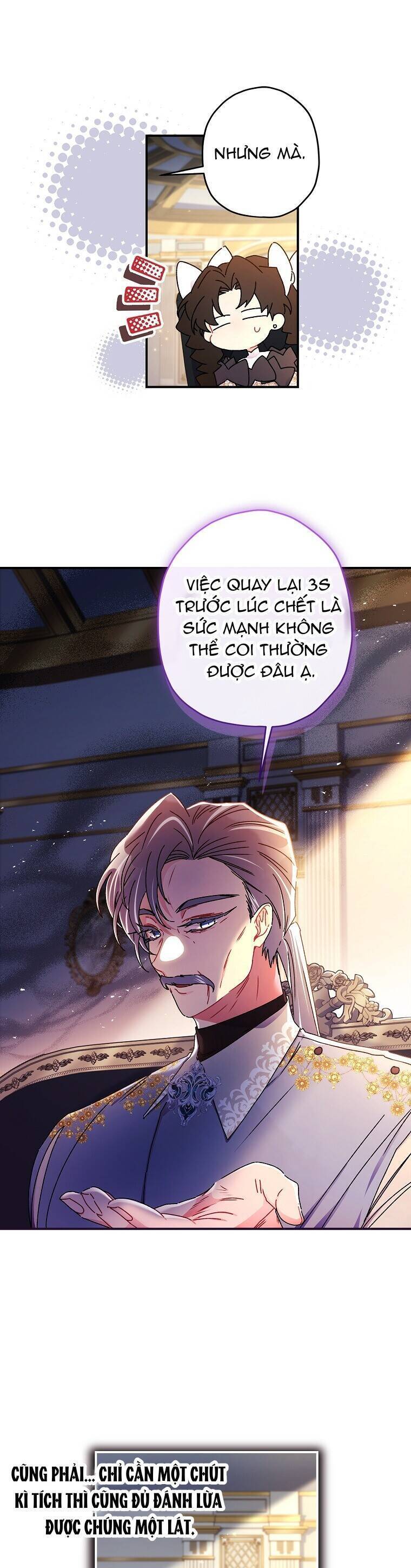 Ta Trở Thành Con Gái Nuôi Của Nam Chính: Chapter 110