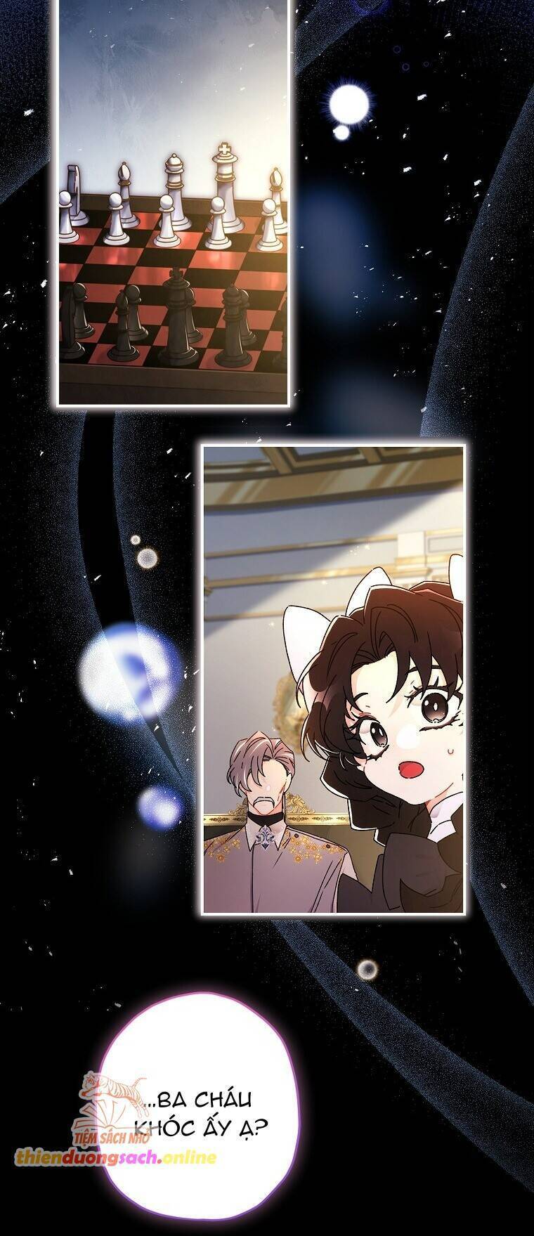 Ta Trở Thành Con Gái Nuôi Của Nam Chính: Chapter 111