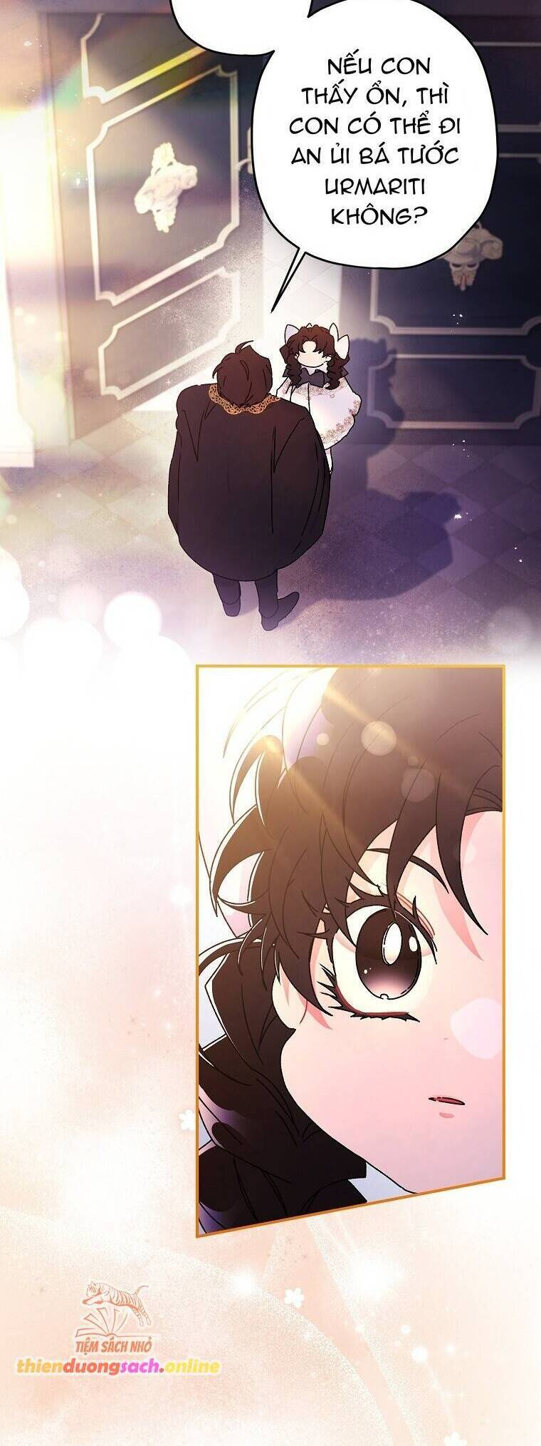 Ta Trở Thành Con Gái Nuôi Của Nam Chính: Chapter 111