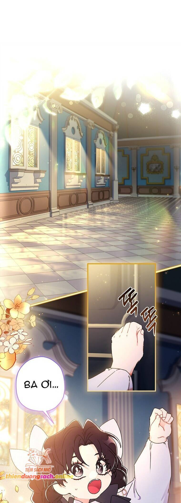 Ta Trở Thành Con Gái Nuôi Của Nam Chính: Chapter 111