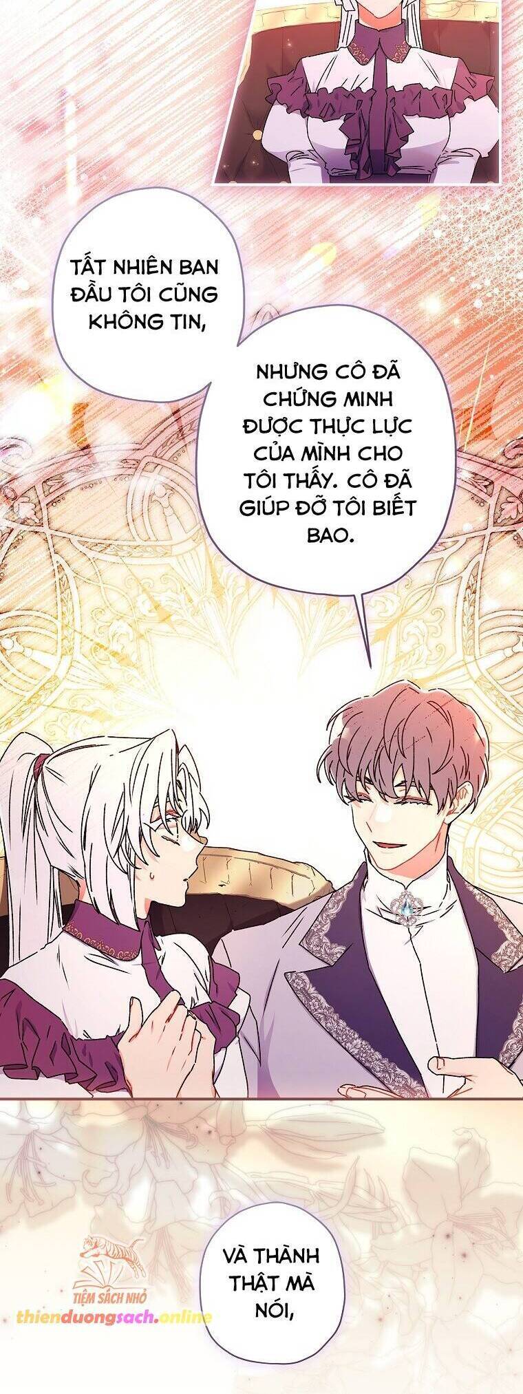 Ta Trở Thành Con Gái Nuôi Của Nam Chính: Chapter 112