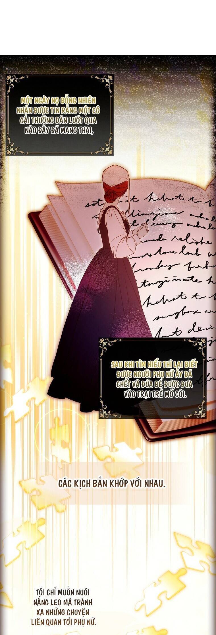 Ta Trở Thành Con Gái Nuôi Của Nam Chính: Chapter 112