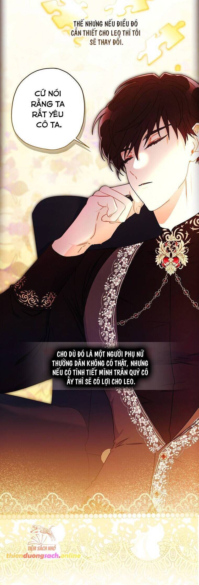 Ta Trở Thành Con Gái Nuôi Của Nam Chính: Chapter 112