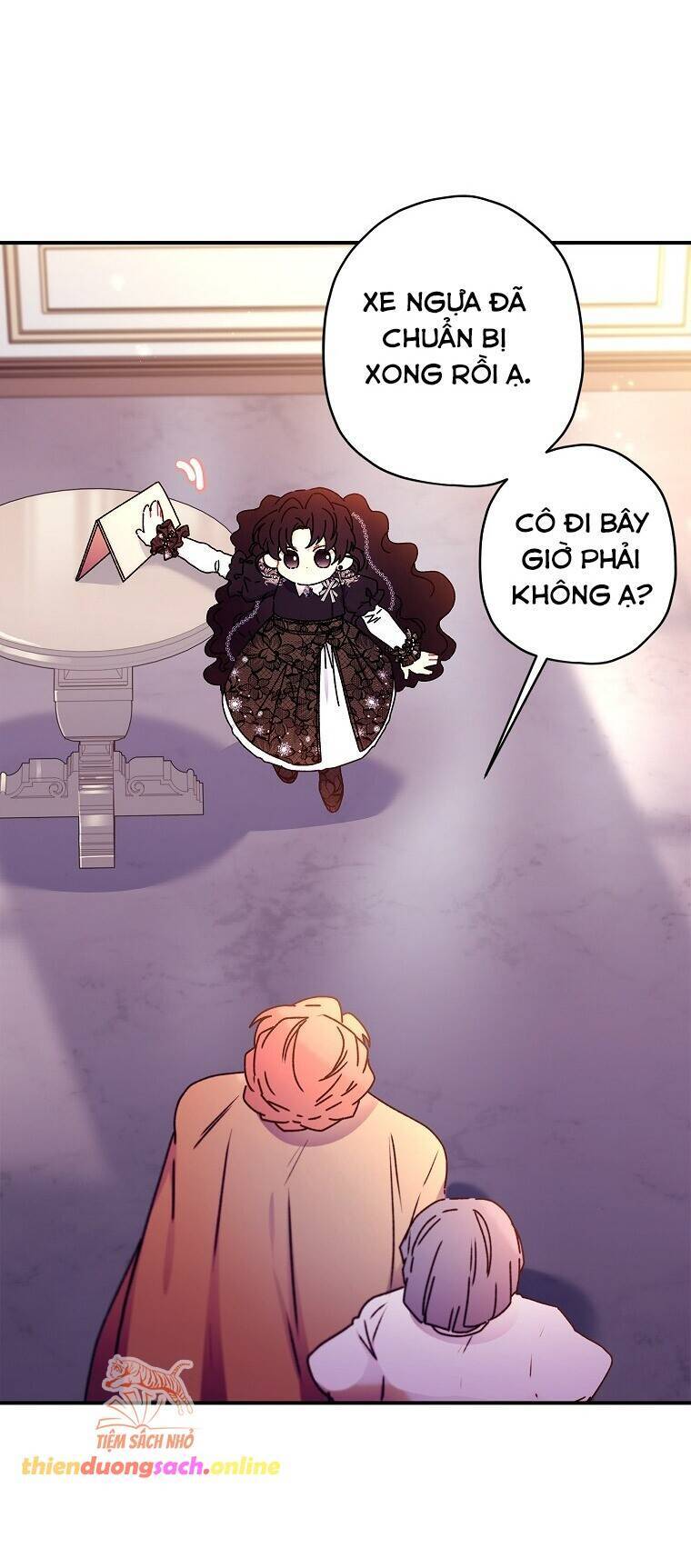 Ta Trở Thành Con Gái Nuôi Của Nam Chính: Chapter 112