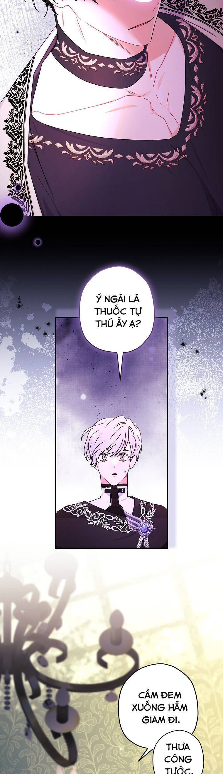 Ta Trở Thành Con Gái Nuôi Của Nam Chính: Chapter 113