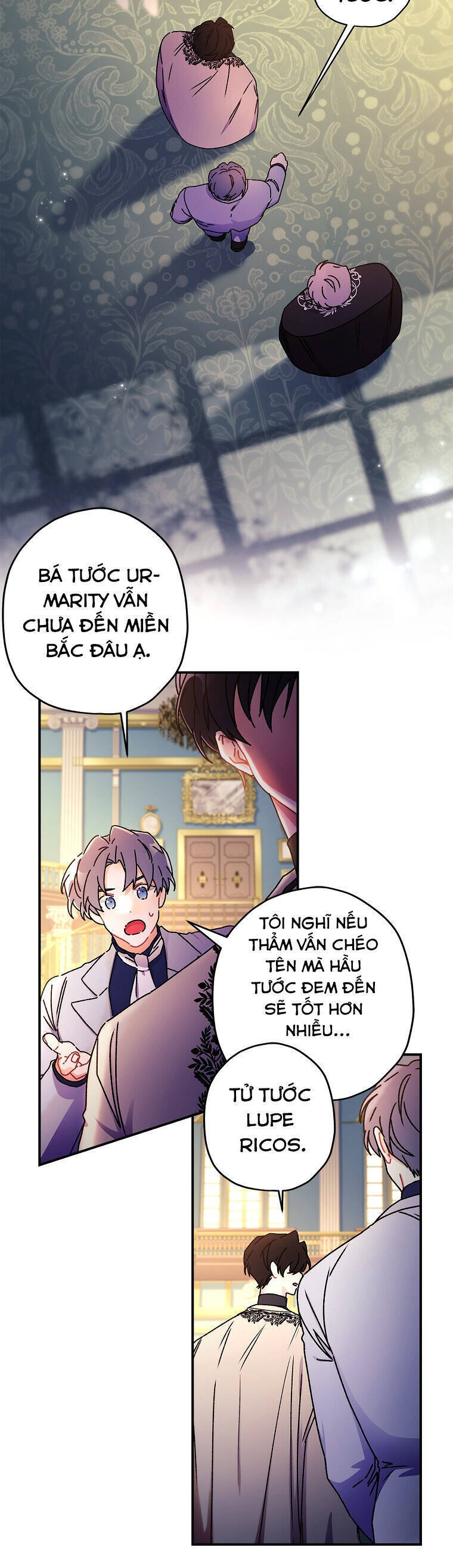 Ta Trở Thành Con Gái Nuôi Của Nam Chính: Chapter 113