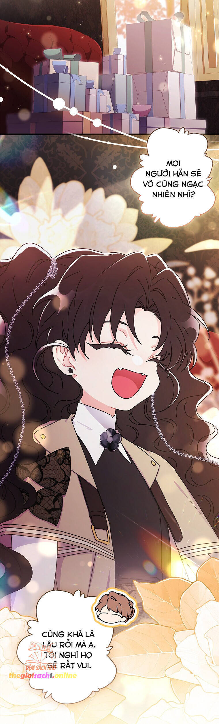 Ta Trở Thành Con Gái Nuôi Của Nam Chính: Chapter 113