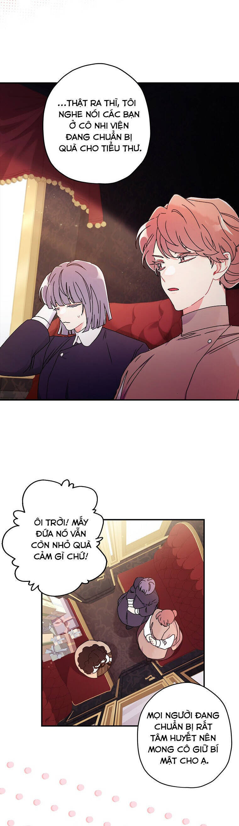 Ta Trở Thành Con Gái Nuôi Của Nam Chính: Chapter 113