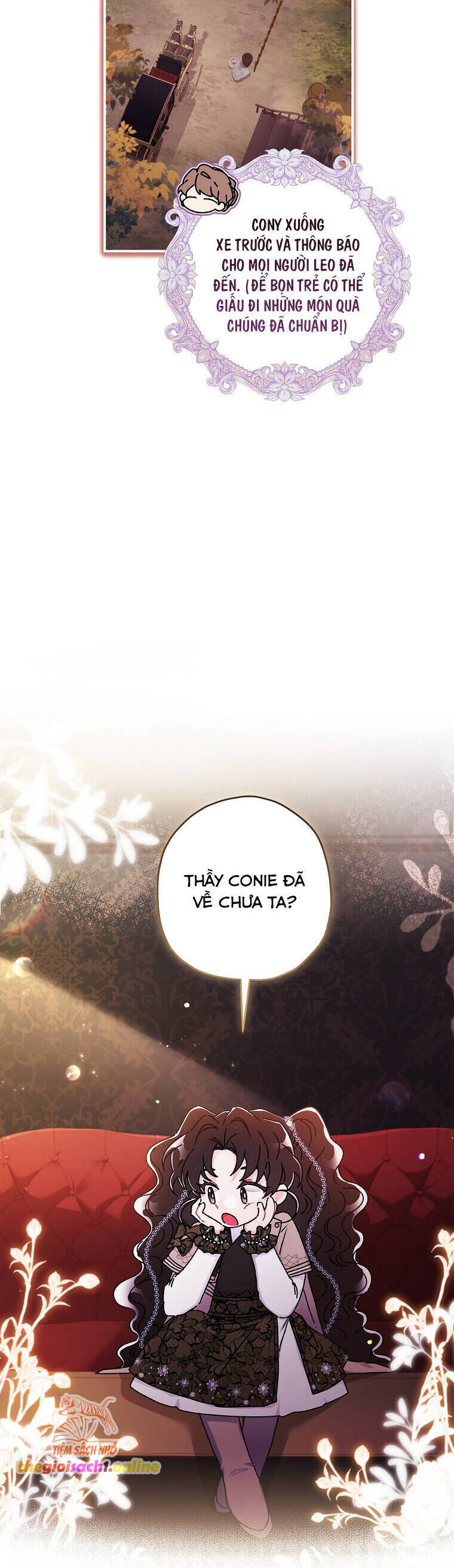 Ta Trở Thành Con Gái Nuôi Của Nam Chính: Chapter 113