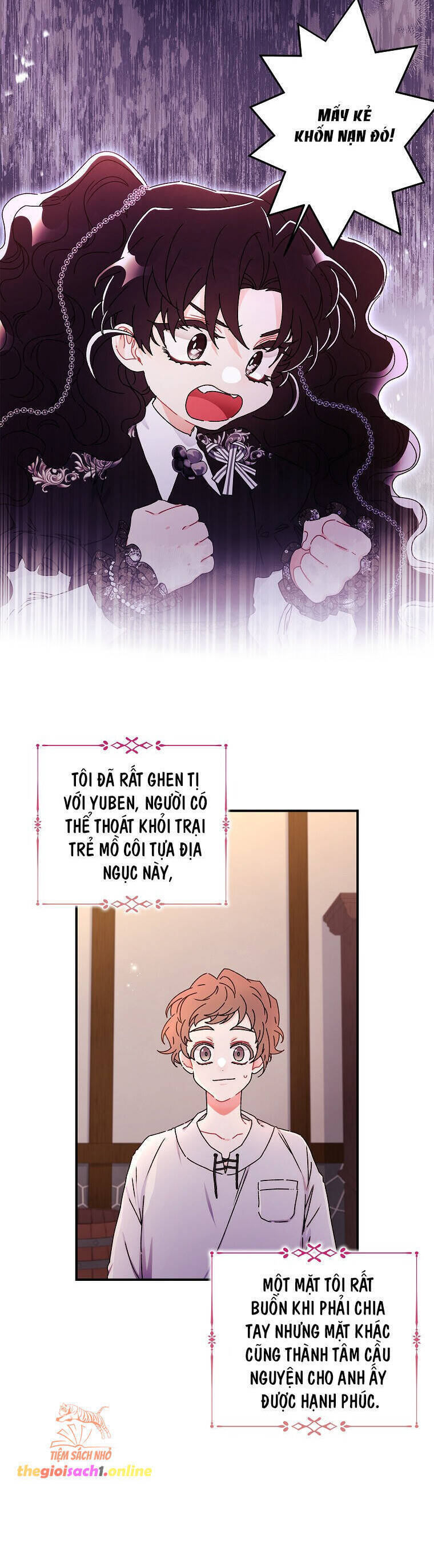 Ta Trở Thành Con Gái Nuôi Của Nam Chính: Chapter 114