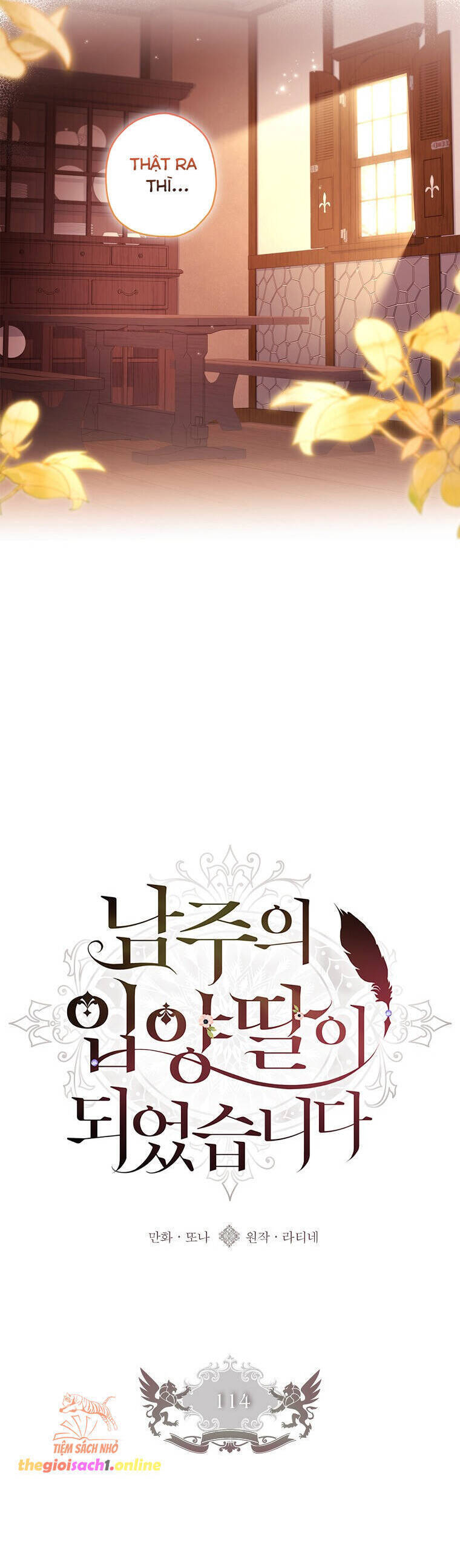 Ta Trở Thành Con Gái Nuôi Của Nam Chính: Chapter 114