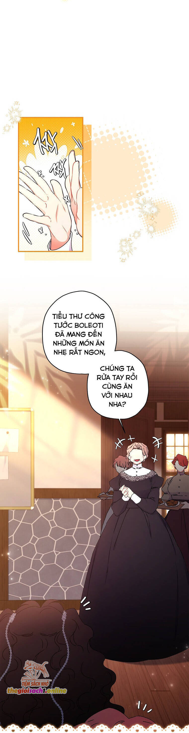 Ta Trở Thành Con Gái Nuôi Của Nam Chính: Chapter 114