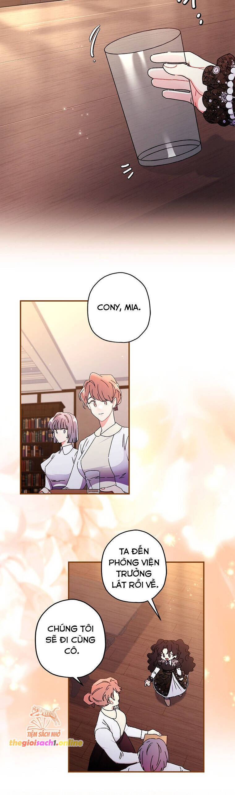 Ta Trở Thành Con Gái Nuôi Của Nam Chính: Chapter 114