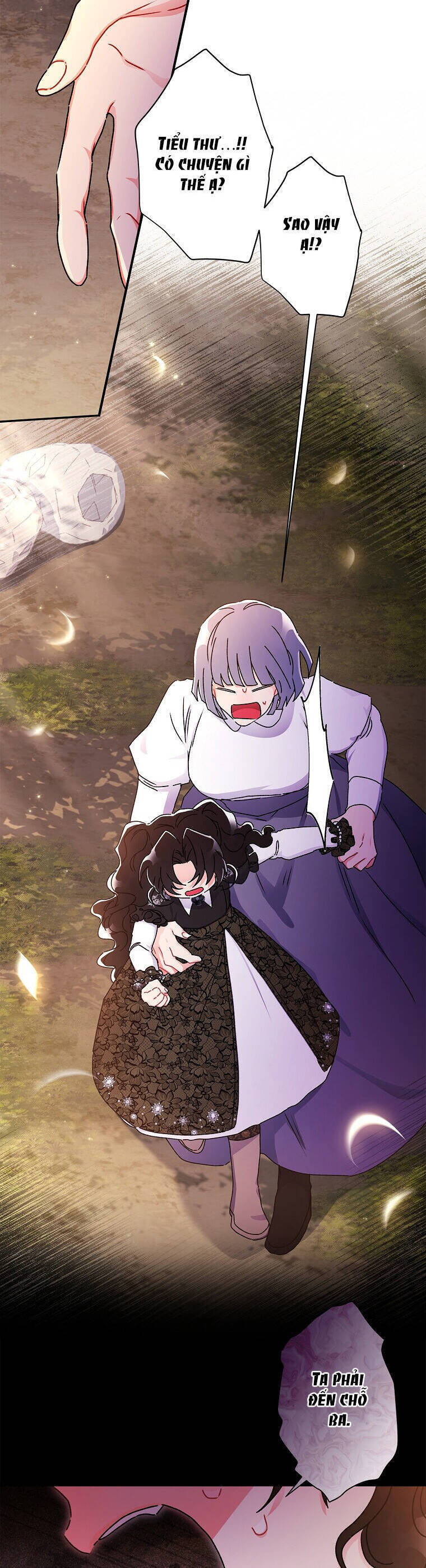 Ta Trở Thành Con Gái Nuôi Của Nam Chính: Chapter 114