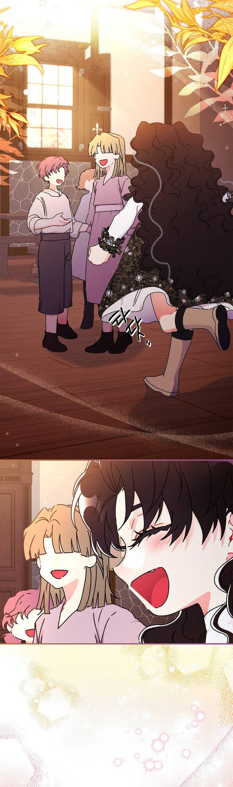 Ta Trở Thành Con Gái Nuôi Của Nam Chính: Chapter 114