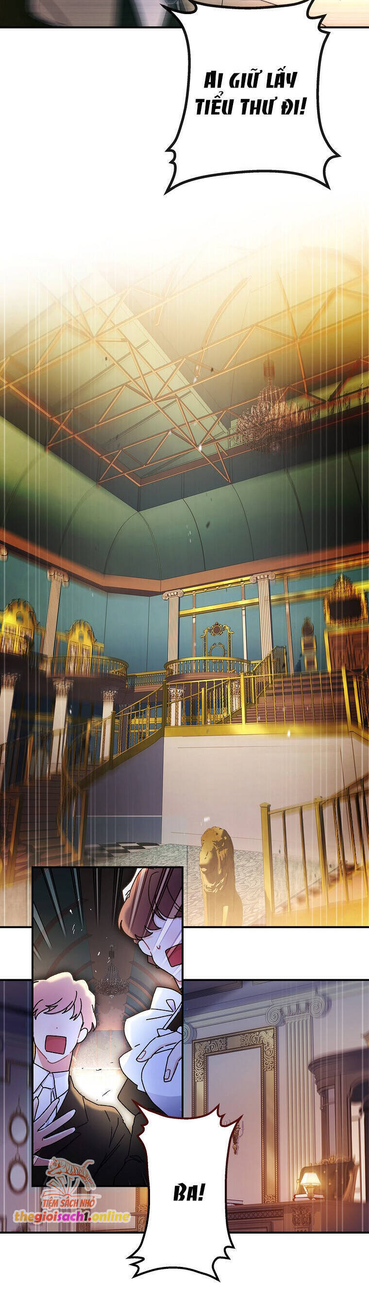 Ta Trở Thành Con Gái Nuôi Của Nam Chính: Chapter 115