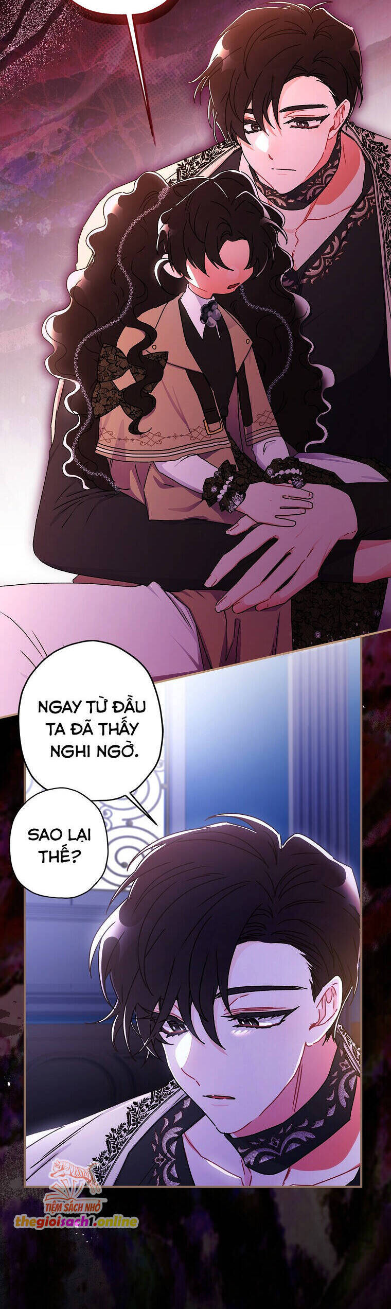 Ta Trở Thành Con Gái Nuôi Của Nam Chính: Chapter 115