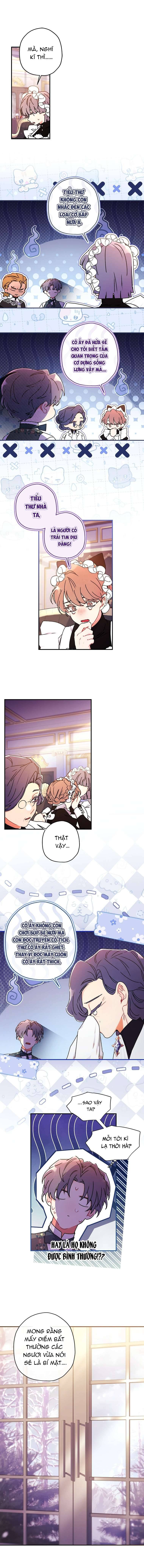 Ta Trở Thành Con Gái Nuôi Của Nam Chính: Chapter 120