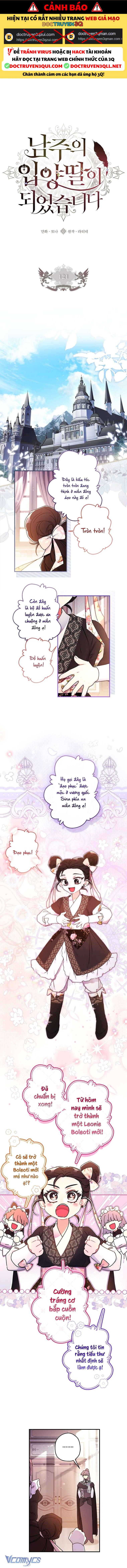 Ta Trở Thành Con Gái Nuôi Của Nam Chính: Chapter 121