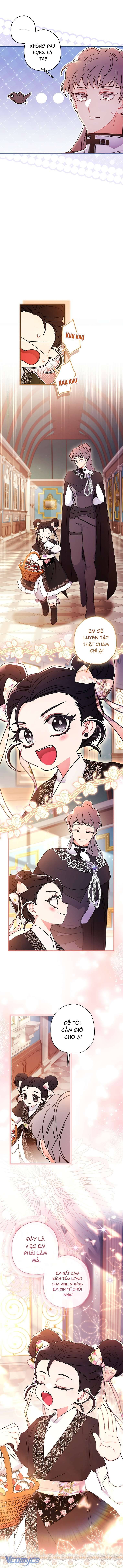Ta Trở Thành Con Gái Nuôi Của Nam Chính: Chapter 121