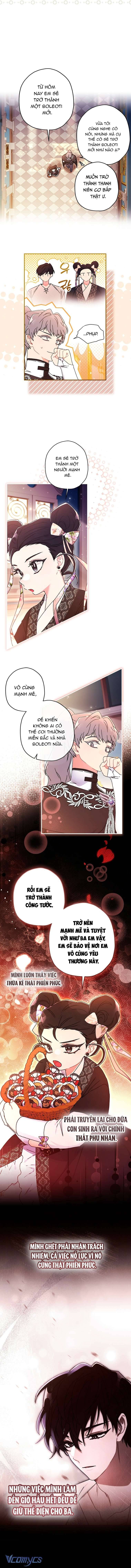 Ta Trở Thành Con Gái Nuôi Của Nam Chính: Chapter 121