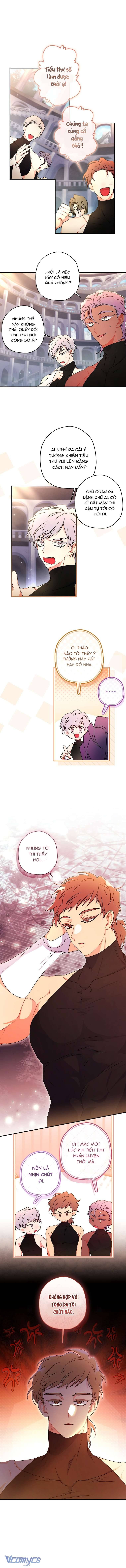 Ta Trở Thành Con Gái Nuôi Của Nam Chính: Chapter 121