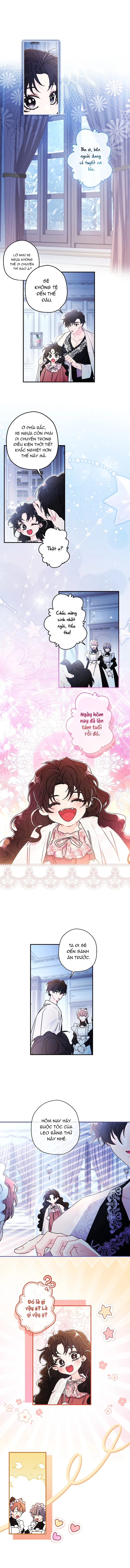 Ta Trở Thành Con Gái Nuôi Của Nam Chính: Chapter 122