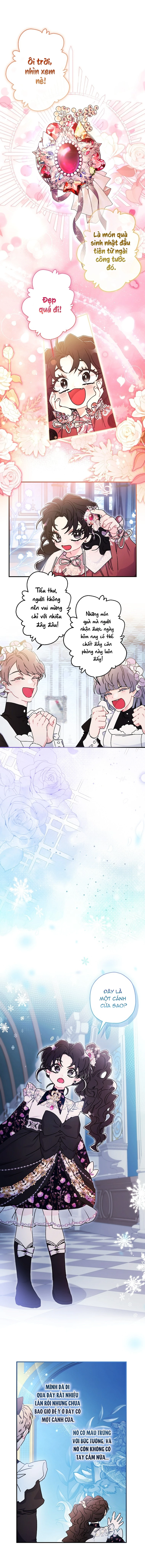 Ta Trở Thành Con Gái Nuôi Của Nam Chính: Chapter 122