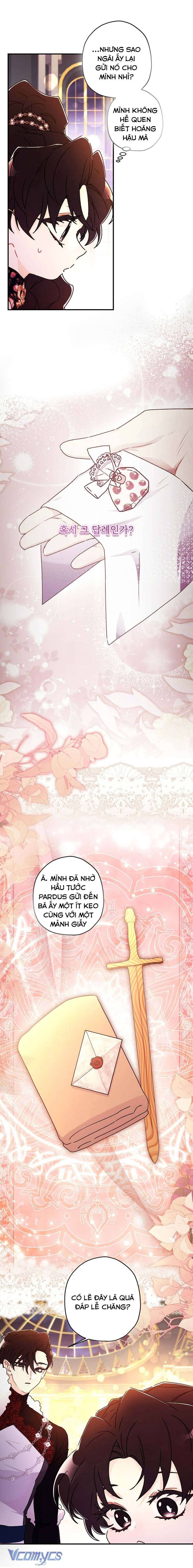 Ta Trở Thành Con Gái Nuôi Của Nam Chính: Chapter 125