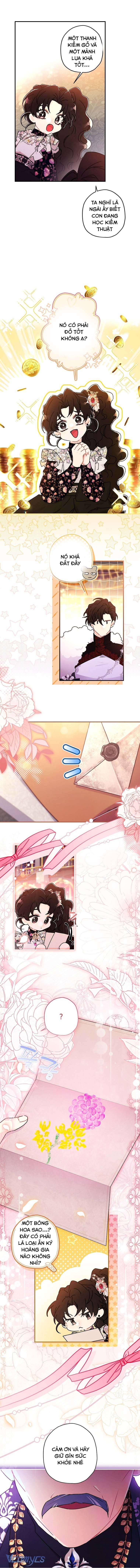 Ta Trở Thành Con Gái Nuôi Của Nam Chính: Chapter 125