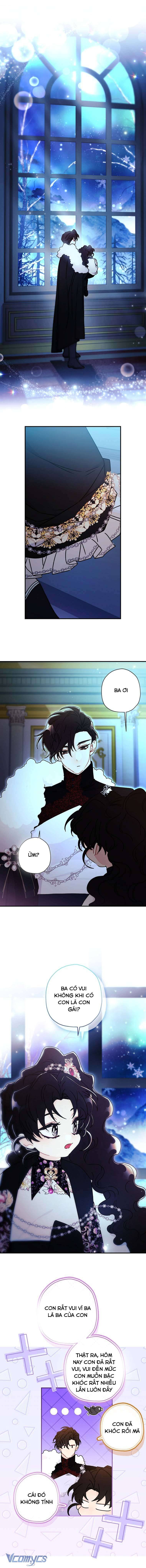 Ta Trở Thành Con Gái Nuôi Của Nam Chính: Chapter 125