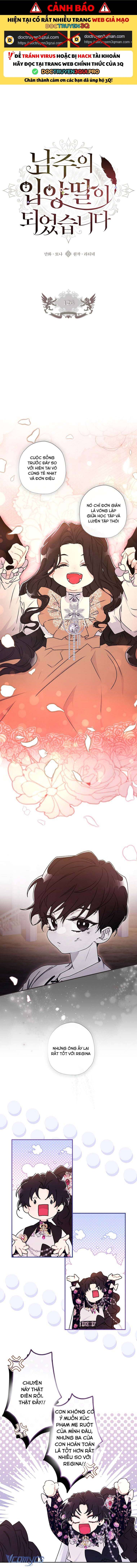 Ta Trở Thành Con Gái Nuôi Của Nam Chính: Chapter 126