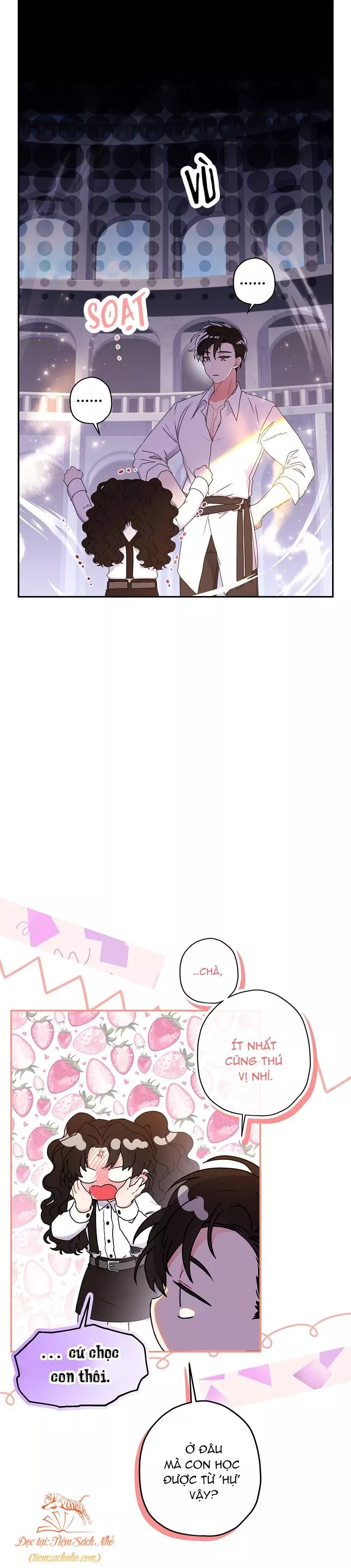 Ta Trở Thành Con Gái Nuôi Của Nam Chính: Chapter 51