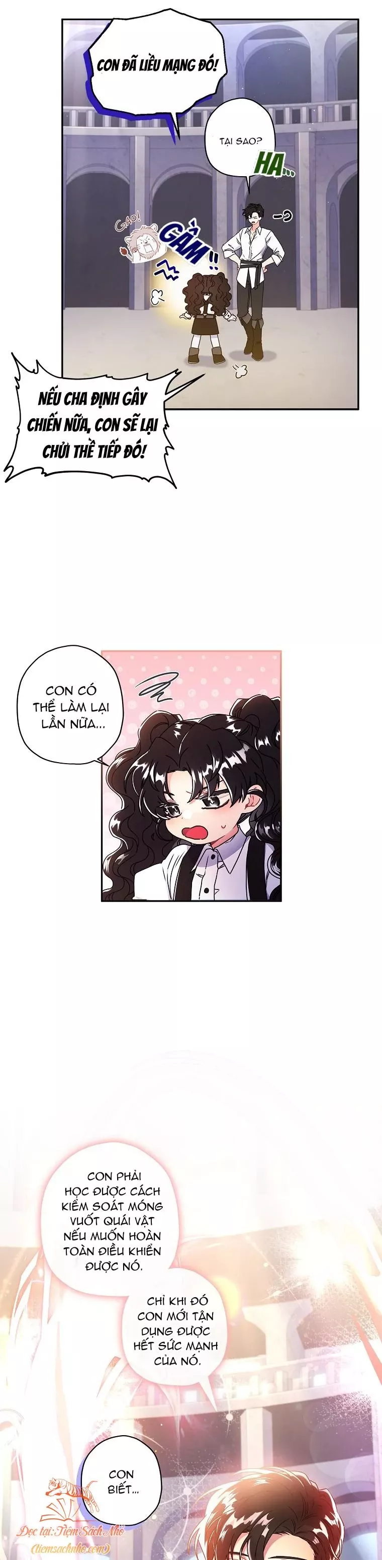 Ta Trở Thành Con Gái Nuôi Của Nam Chính: Chapter 51