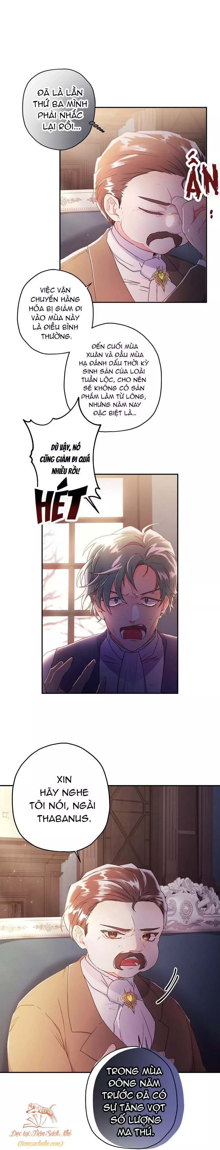 Ta Trở Thành Con Gái Nuôi Của Nam Chính: Chapter 51