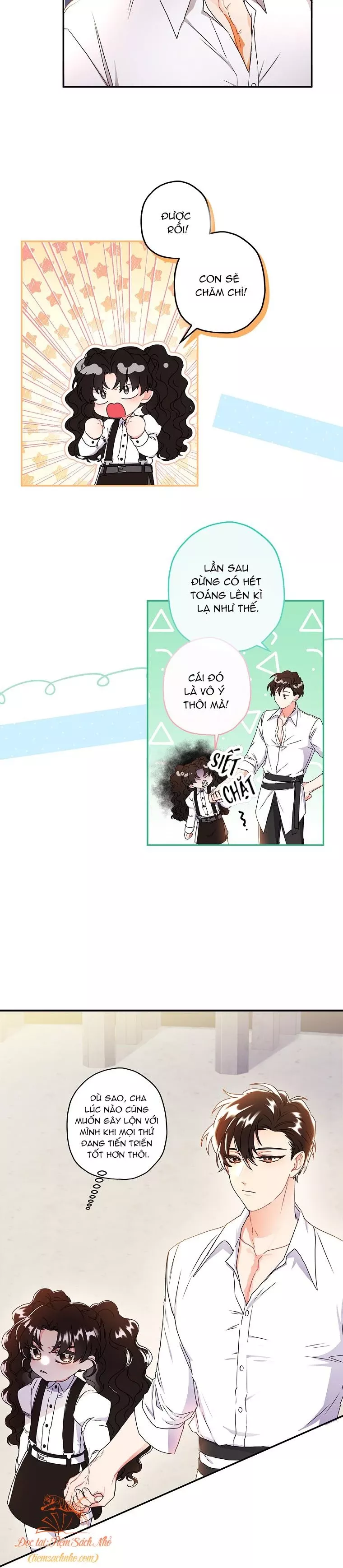 Ta Trở Thành Con Gái Nuôi Của Nam Chính: Chapter 51