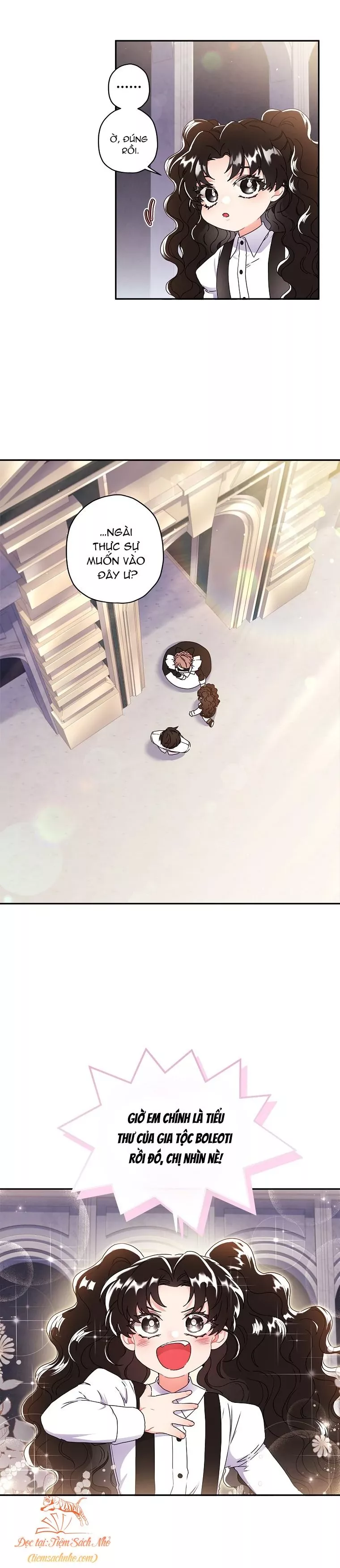 Ta Trở Thành Con Gái Nuôi Của Nam Chính: Chapter 51