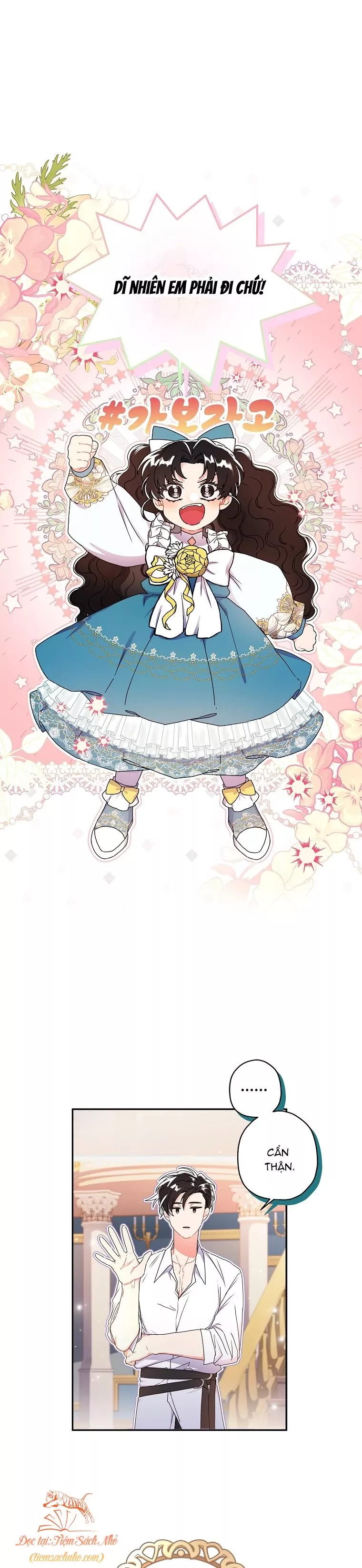 Ta Trở Thành Con Gái Nuôi Của Nam Chính: Chapter 51