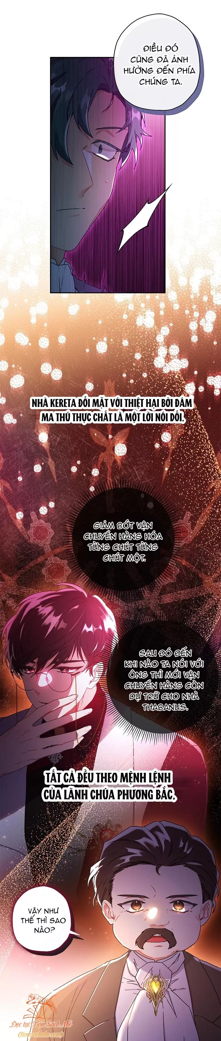 Ta Trở Thành Con Gái Nuôi Của Nam Chính: Chapter 51
