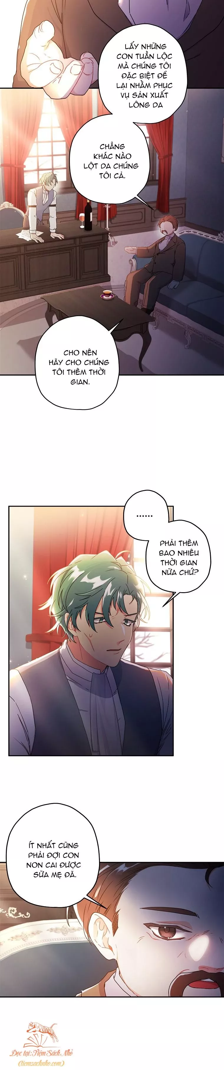 Ta Trở Thành Con Gái Nuôi Của Nam Chính: Chapter 51